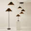 Kameron 1 - Light Painted Shaded Pendant-932158177-932158176
