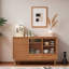 Armoire d'appoint multifonctionnelle en verre-1088954885