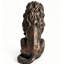 Statue de jardin lion surdimensionnée 20,5 "H