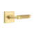 Satin Brass selected