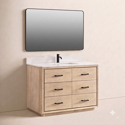 Porto 48'' Single Bathroom Vanity