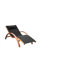 Chaise longue inclinable Barberine