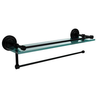 Meira Bracket Shelf with Towel Bar