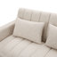 Canapé-lit convertible 55,9 po avec trois ports USB-1834508551