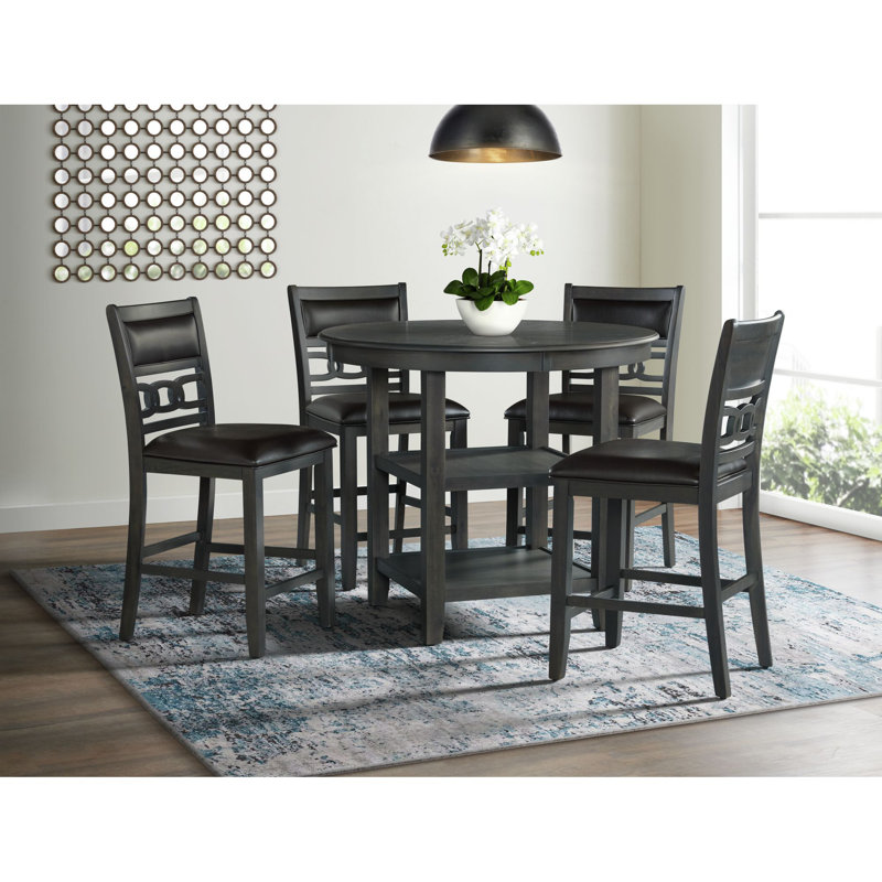 Relyea 4 - Person Four Leg Dining Set