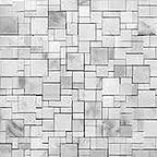 Carreau de marbre et de mosaïque aléatoire Regis