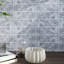 Carreau de mosaïque en verre Crystile 4 po x 12 po-40614482