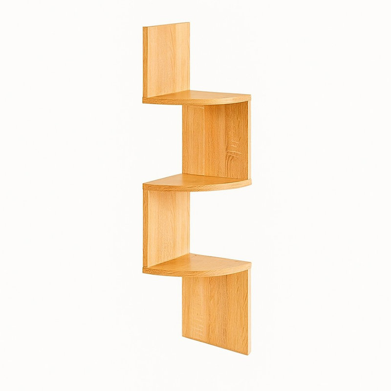 3 Piece Corner Shelf
