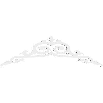Pignon en PVC de qualité architecturale Baile