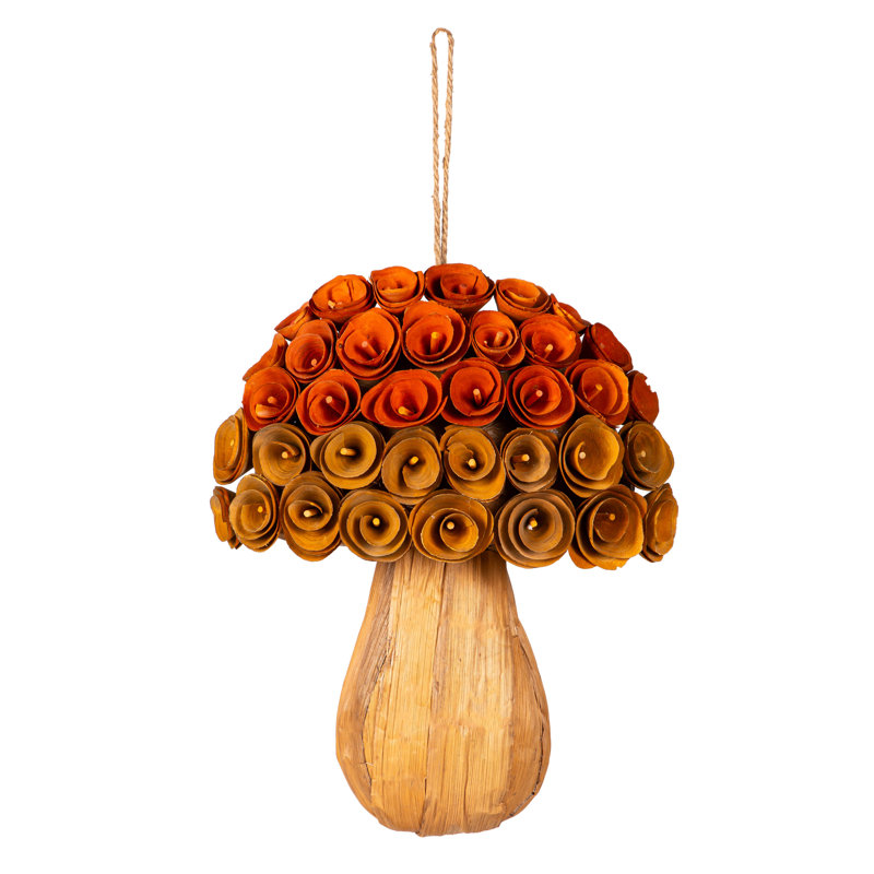 Faux champignon 14 po