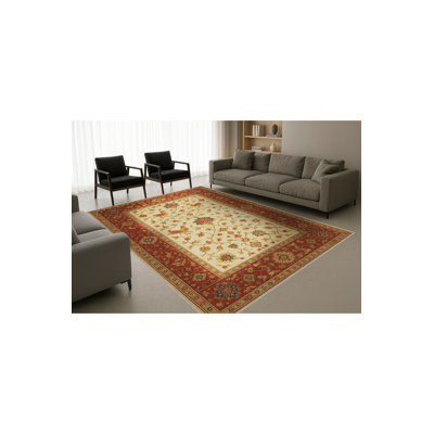 Tapis gris tissé traditionnel Mosso