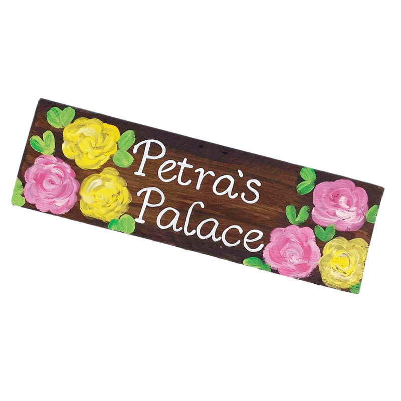 Britz Rectangle Wall Plaque