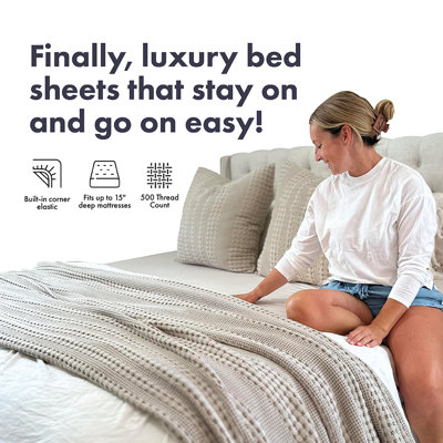 Luxe & Lazy Sheet Set