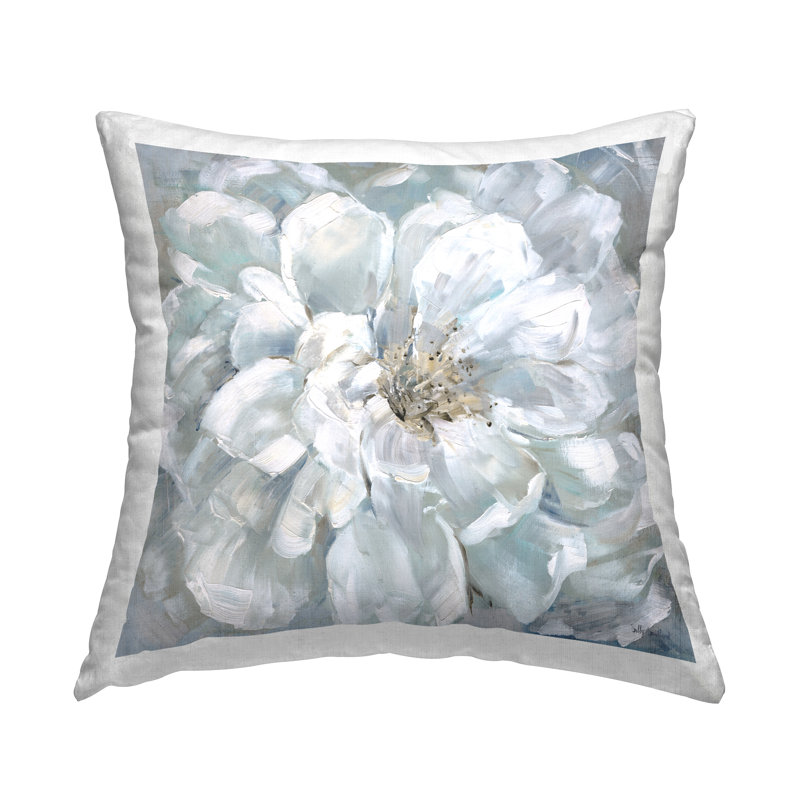 Floral Throw Pillow