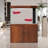 Intelligent Control Large Bottom-Filtered Ultra-Clear Aquarium Tank-136786031-136786029