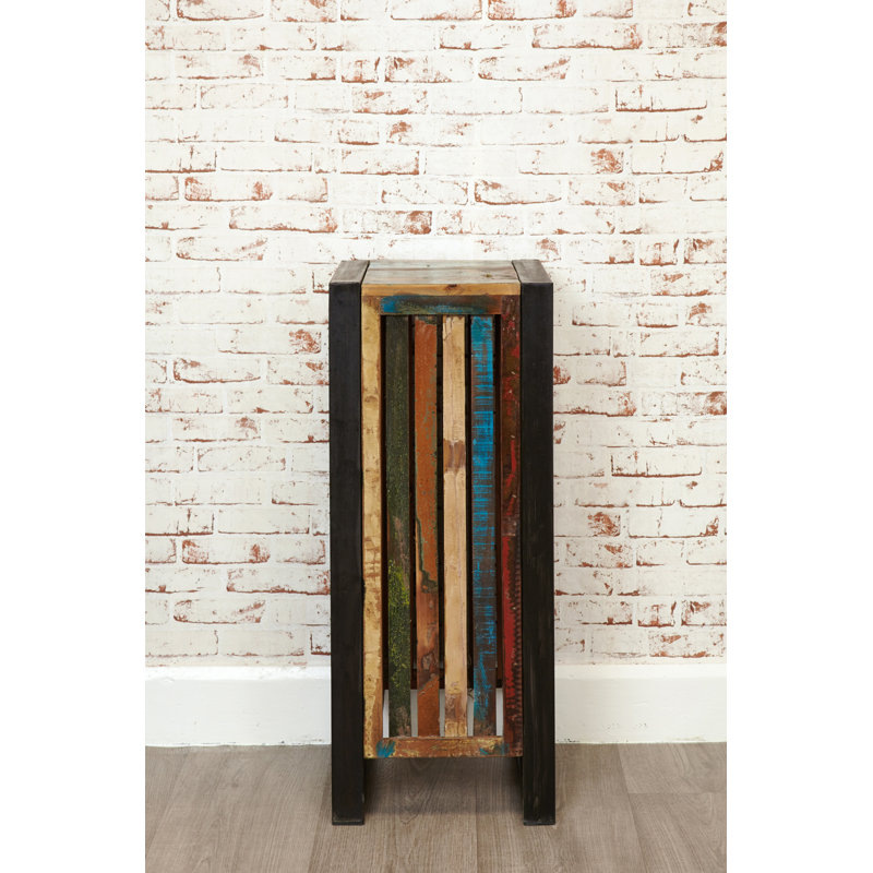 Burhardt Solid Wood Sled End Table