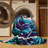 Nightfall Bloom Rug-668549477