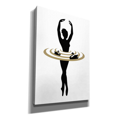 The Black Swan par - impression sur toile tendue