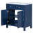 30'' Single Bathroom Vanity with Sink in Blue
