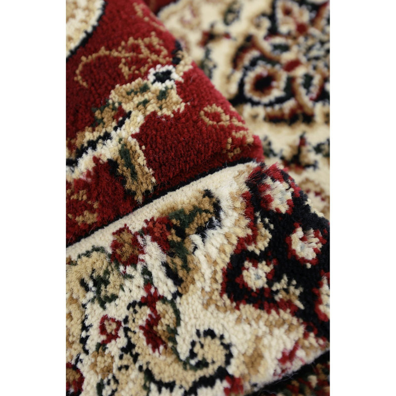 Oriental Area Rug, Rectangle 80 x 150 cm