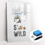 Magnetic Glass Dry Erase Board
