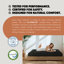 Matelas en mousse pour canapé-lit Futon de Lipson - , certifié CertiPUR-US, sans cadre-403420174-403420173-409663985