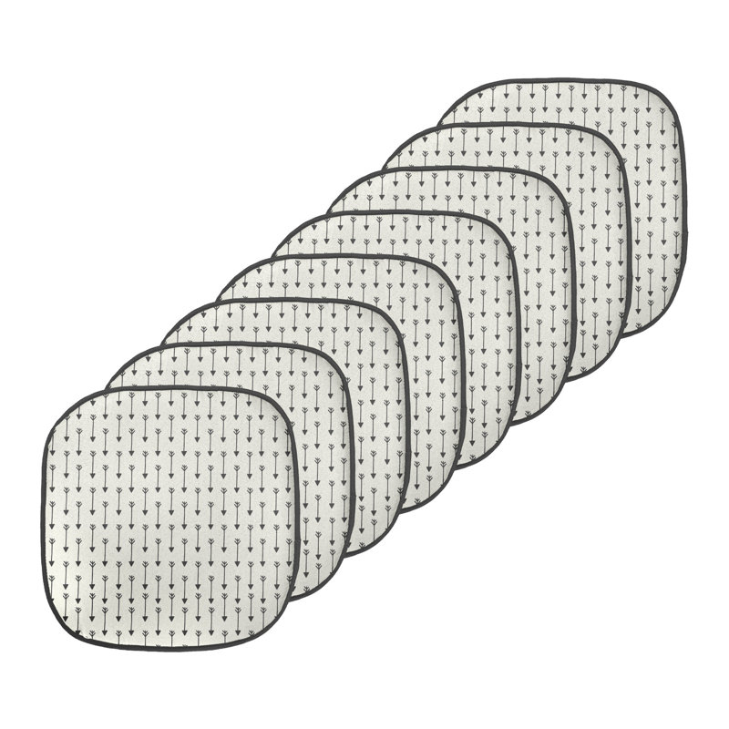 Coussin de siège rétro pour l'extérieur