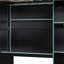 Lit mezzanine en bois avec bureau-1796302839