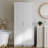 70.87" Tall Narrow Storage Bathroom Cabinet With 3 Adjustable Shelves For Living Room/Kitchen/Laundry/Bedroom-1078440025