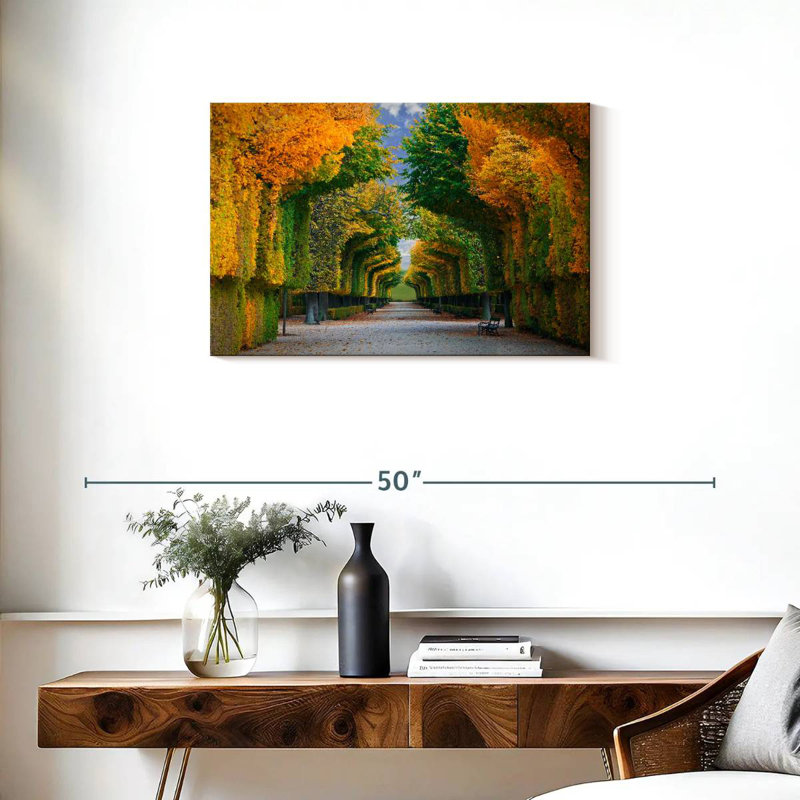 Alvord Autumn Tree Tunnel
