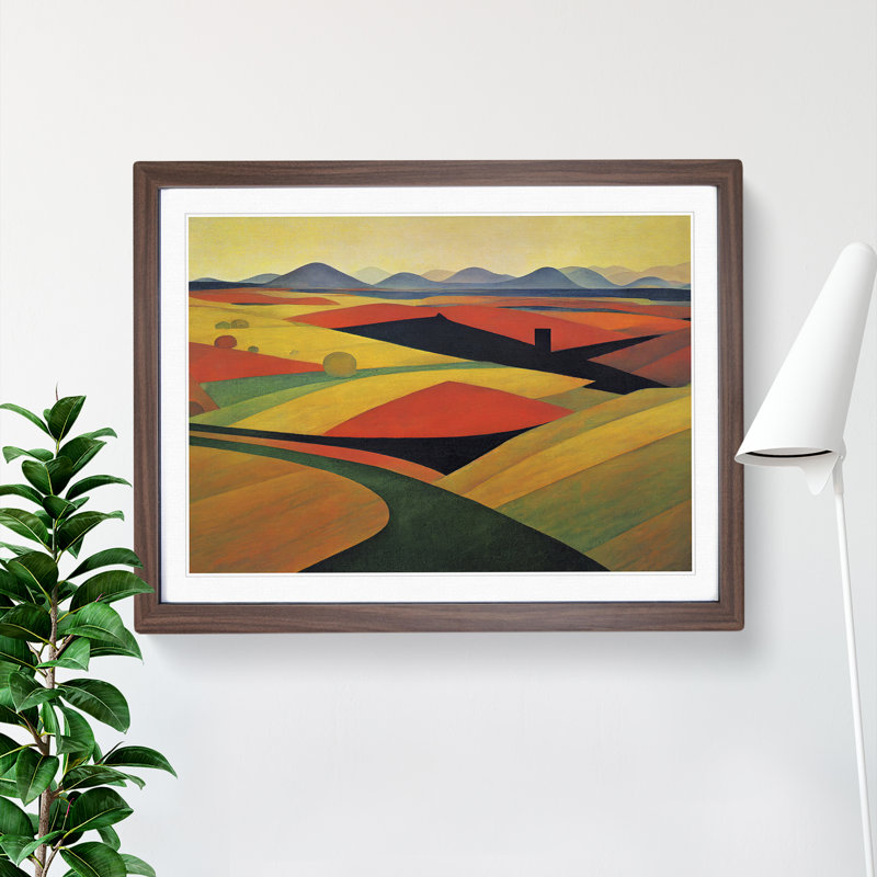 Beauteous Autumn Meadow - Framed Print, 34cm H x 46cm W x 2cm D