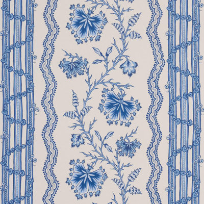 Papier peint à rayures Parvati