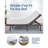 Ensemble de draps 4 pièces REST Everco®-110352417-110352423