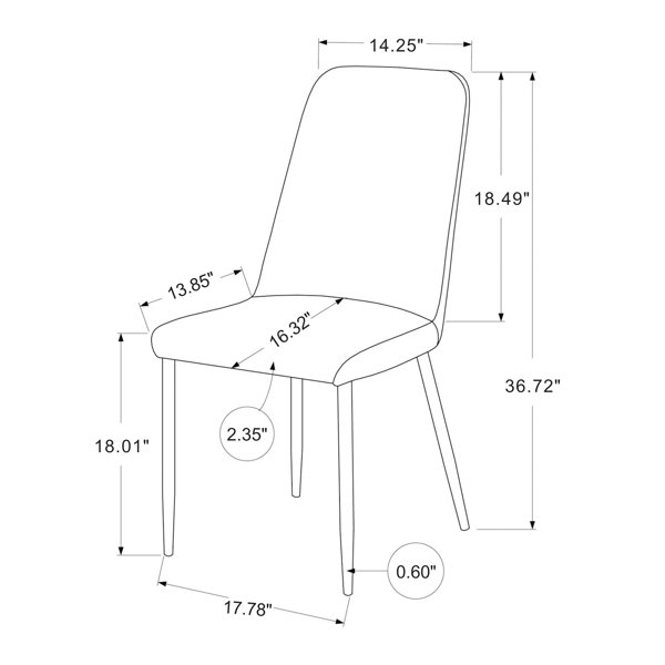 Dimensions du produit