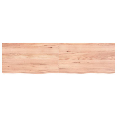 Audreena 180cm Solid Wood Bathroom Vanity Top