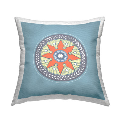Geometric Outdoor Throw Pillow