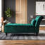 28.5 " Velvet Sofa & Chaise