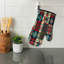 Couvre-lit classique en coton sergé Tartan Grids