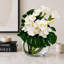 Faux Floral in Vase