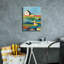 «Western Edge» par Jan Weiss, art mural sur toile