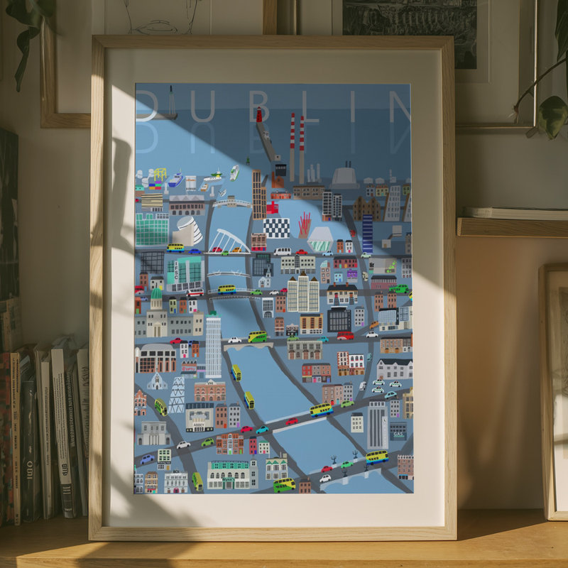 1 Piece Wrapped Canvas Wall Art