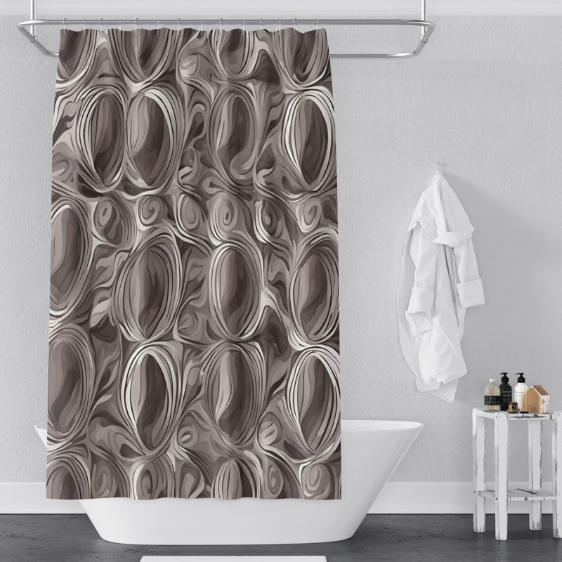 Rideau de douche Denby, H 72 po x l 70 po