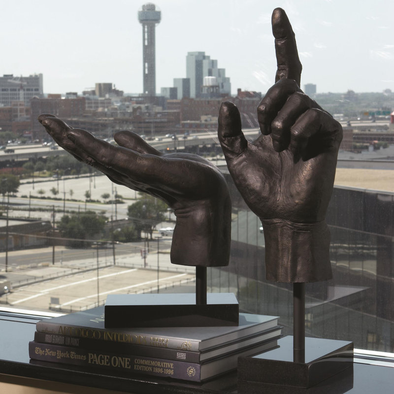 Open Hand Sculpture