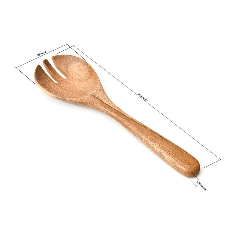 acacia wood salar bowl set