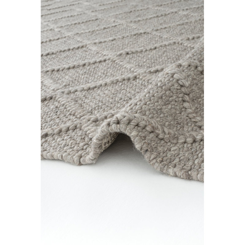 Raniero Hand Woven Indoor / Outdoor Area Rug, Rectangle 4'3" x 6'2"