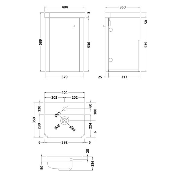 Product Dimensions