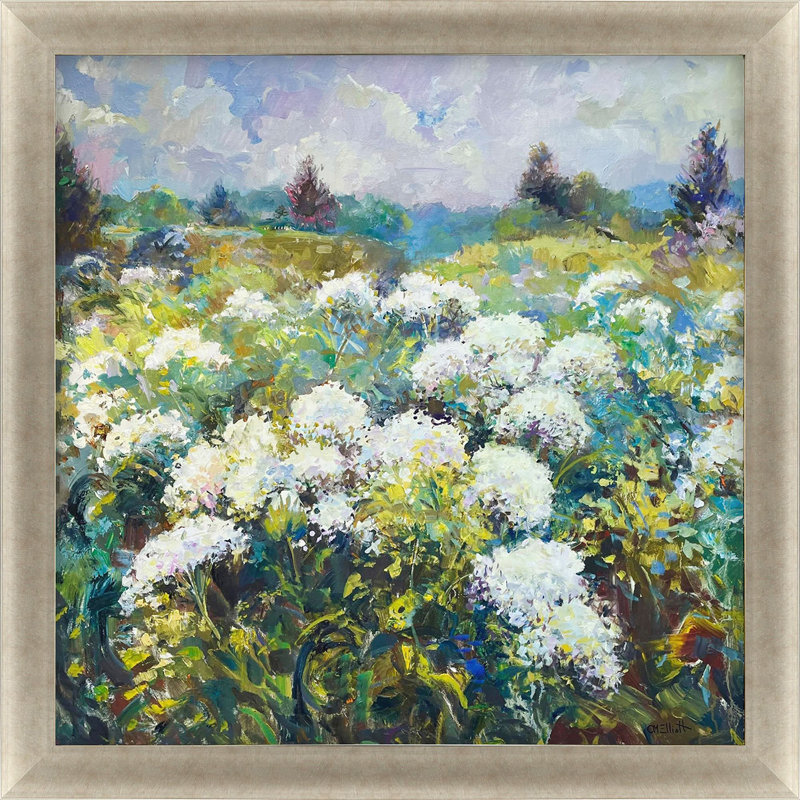 «Late Summer Field», art encadré