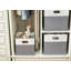 Ensemble de 3 bacs de rangement en tissu-73876751