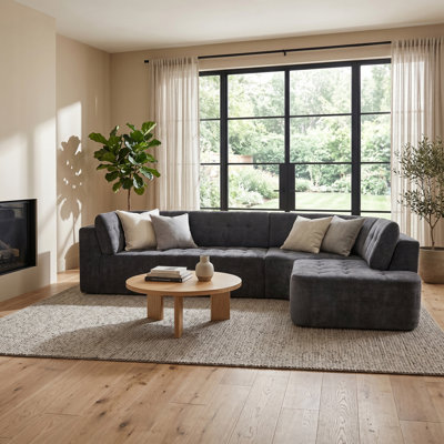 Canapé modulaire 3 pièces