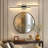 2-Light Minimalist LED Wall Sconce With Frosted Acrylic Shade, Modern Wall Light For Bedroom, Living Room-1343295800